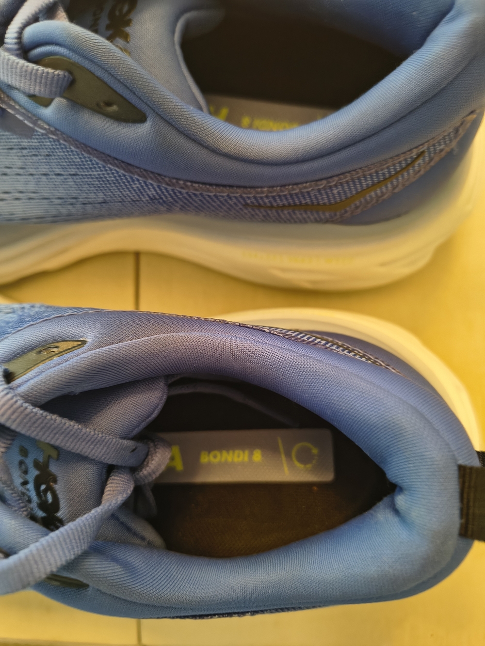 Hoka Bondi 8 - Stellar Blue - Cosmos Women's 6.5B - Picture 6 of 7